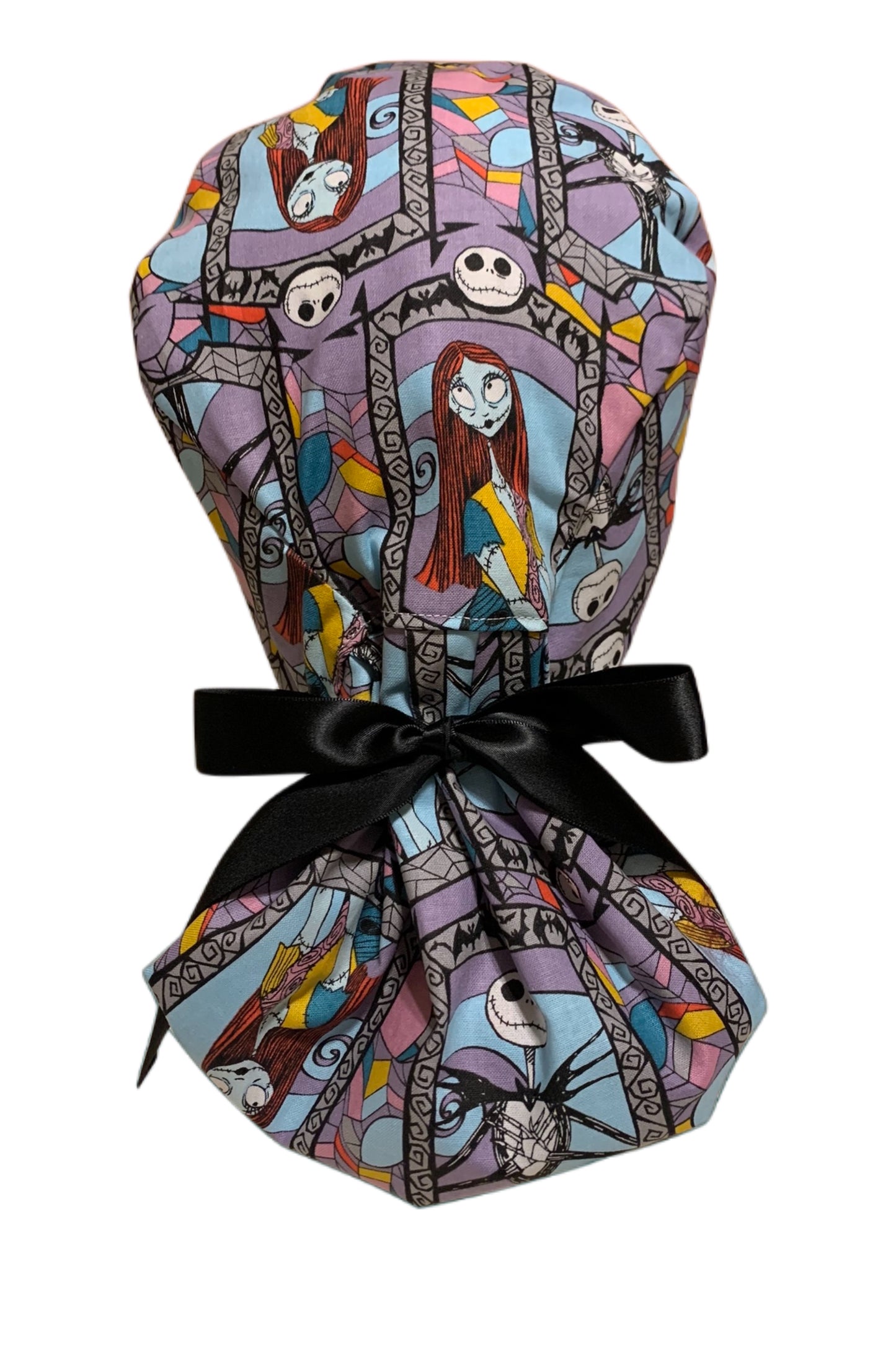 Nightmare Before Christmas Scrub Cap