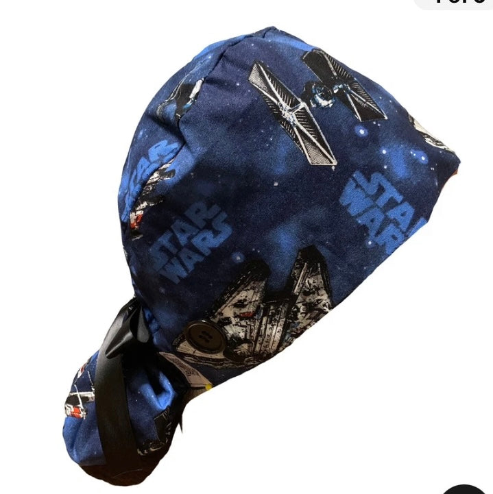 Star Wars Millennium Falcon Scrub Cap