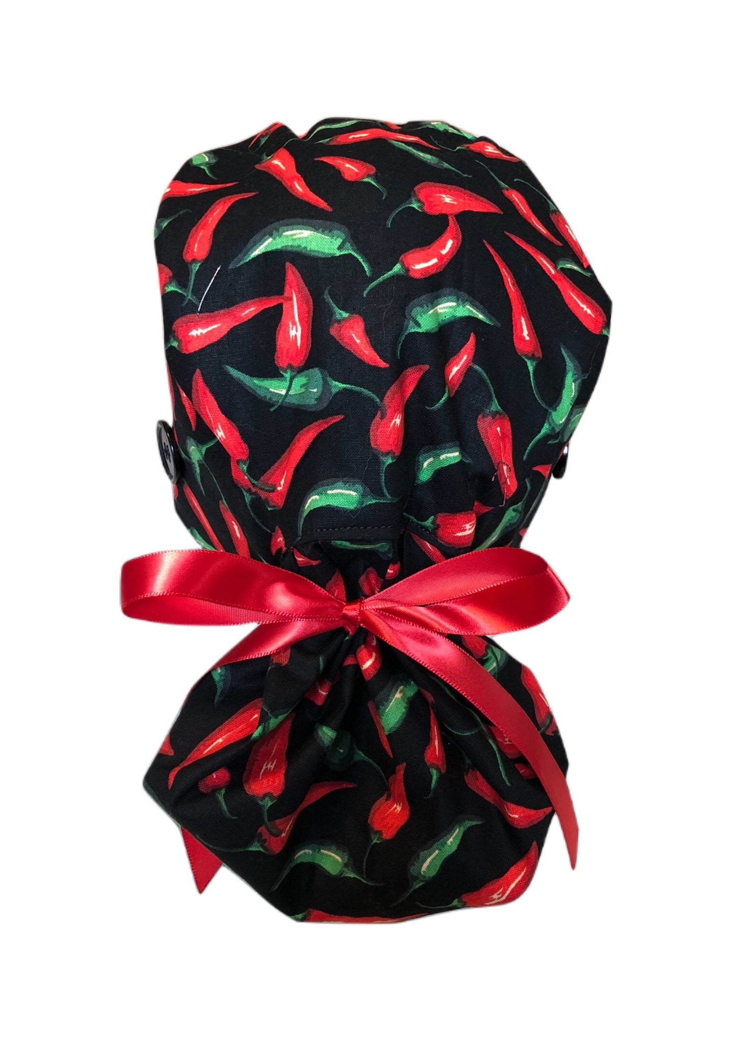 Chili Pepper Scrub Cap