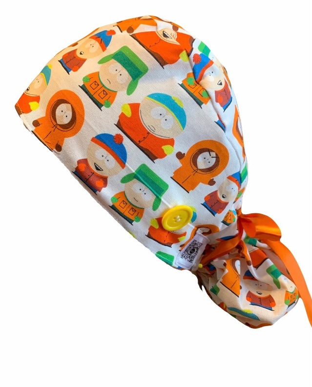 South Park Scrub Caps