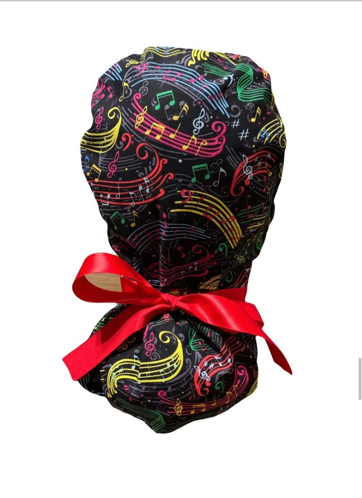 Music Scrub Cap