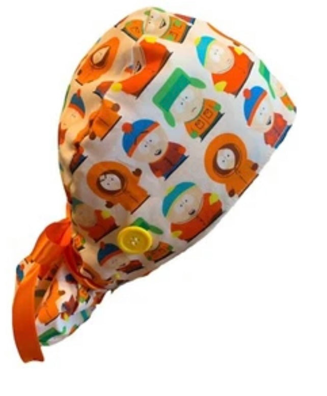 South Park Scrub Caps