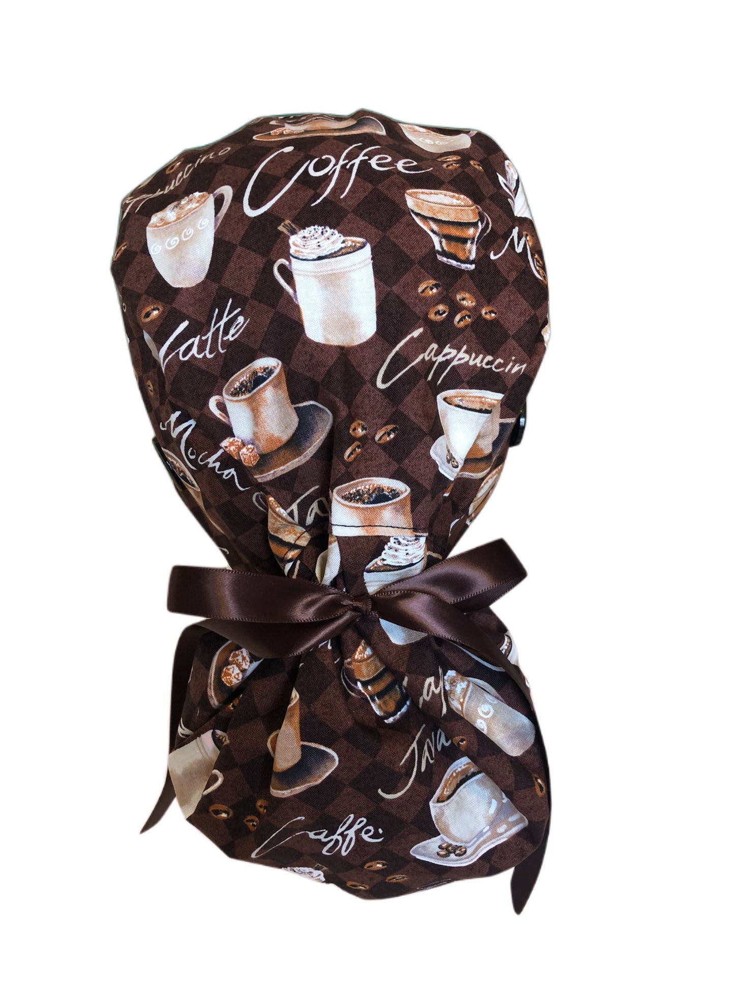 Coffee Scrub Cap