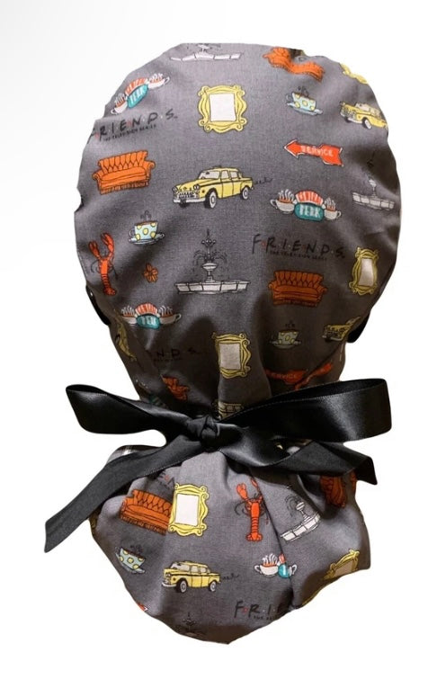 Friends Scrub Cap