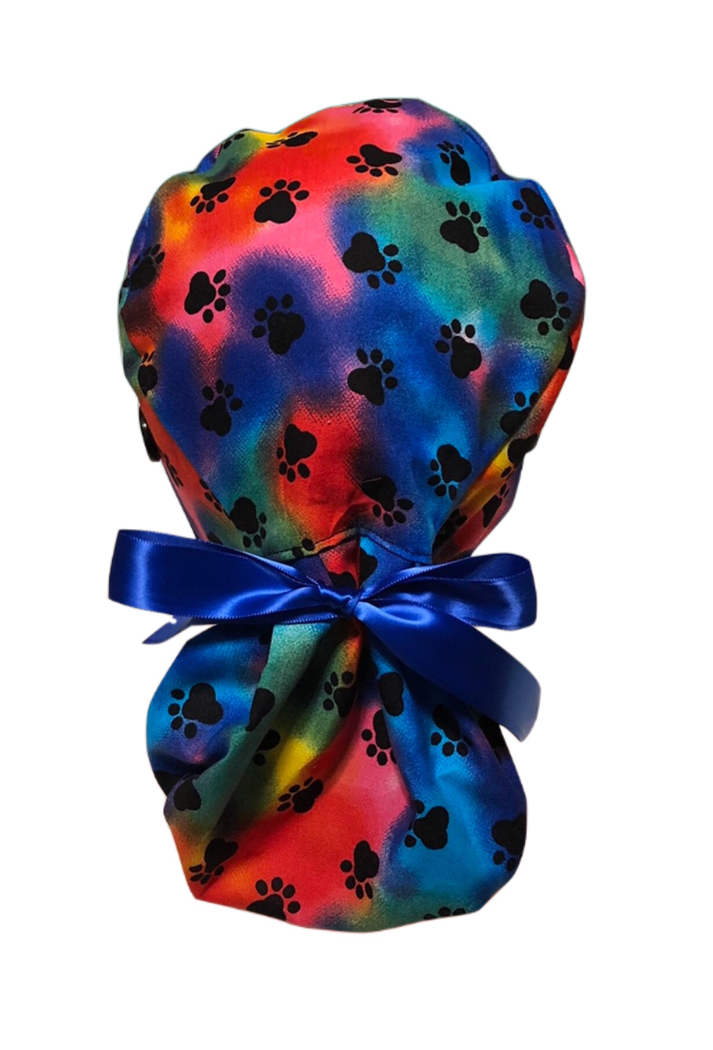 Paws Scrub Cap