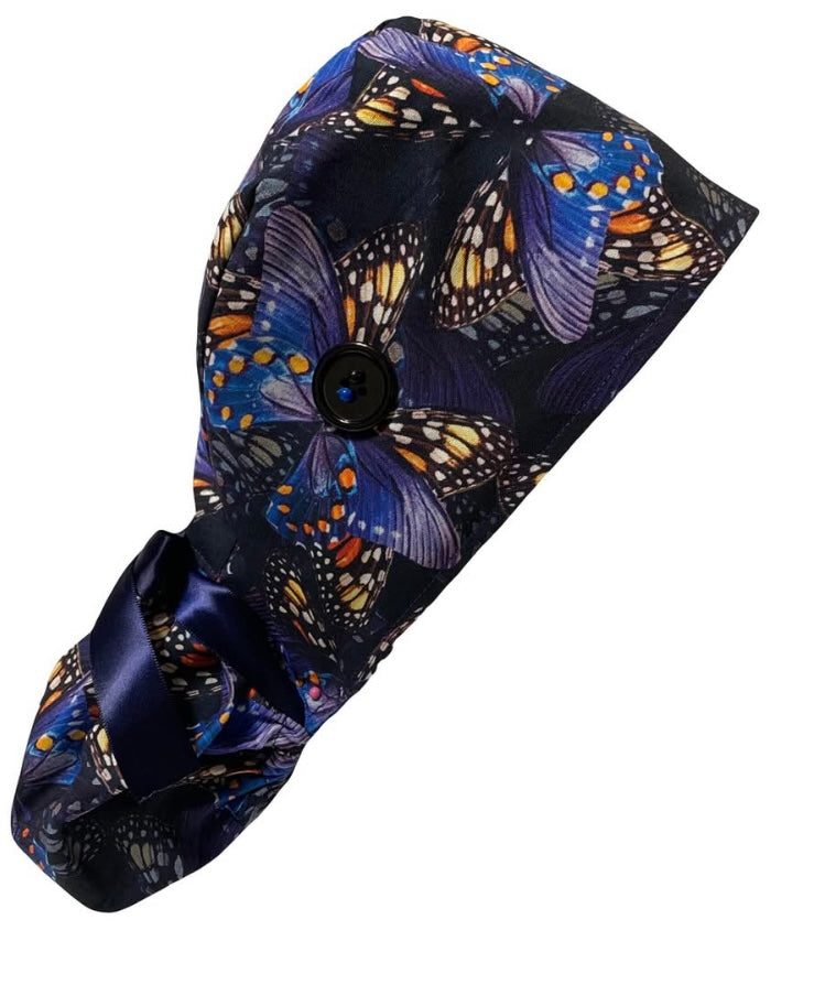 Butterflies Scrub Cap