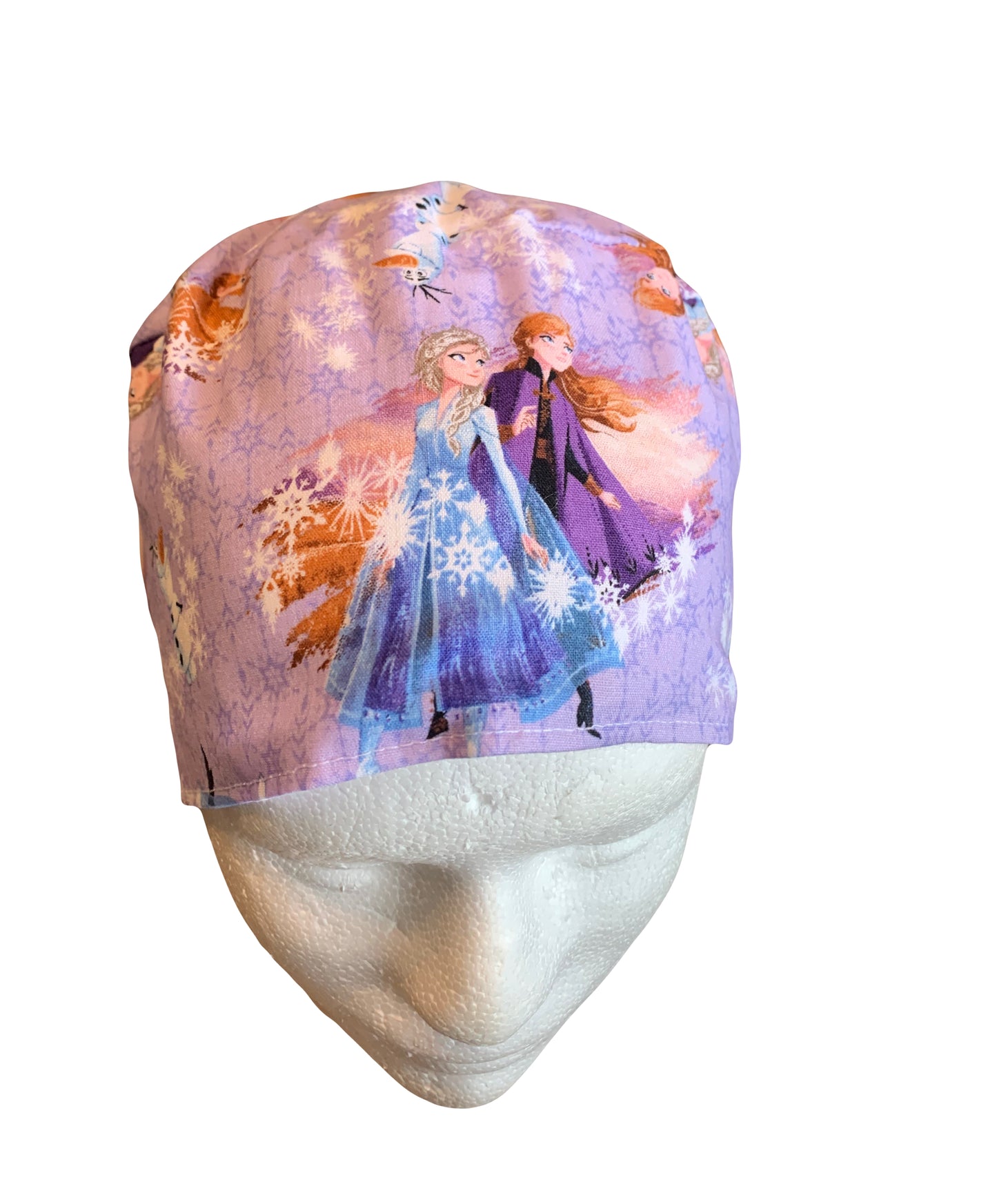 Frozen Scrub Cap
