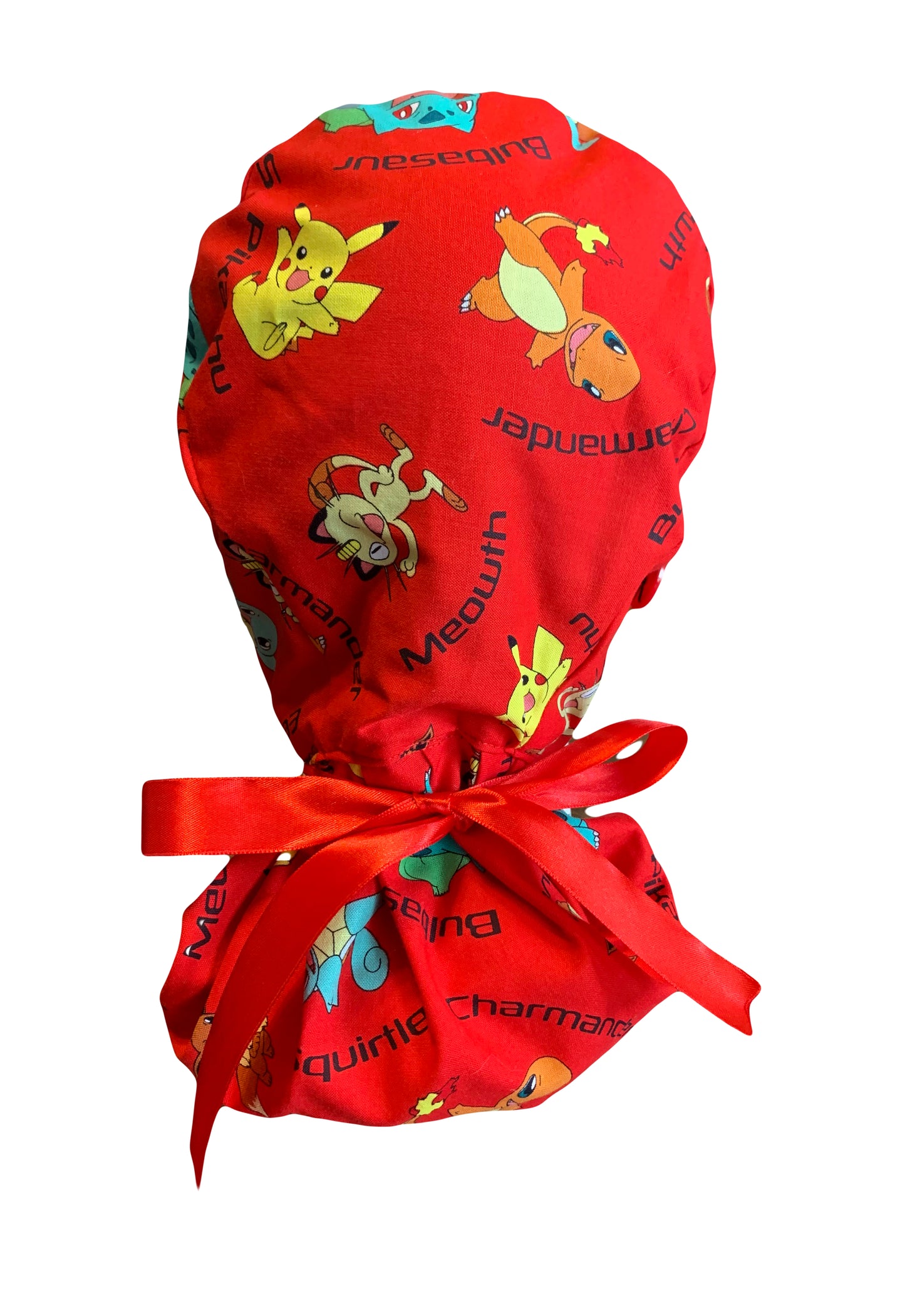 Pokemon Scrub Cap