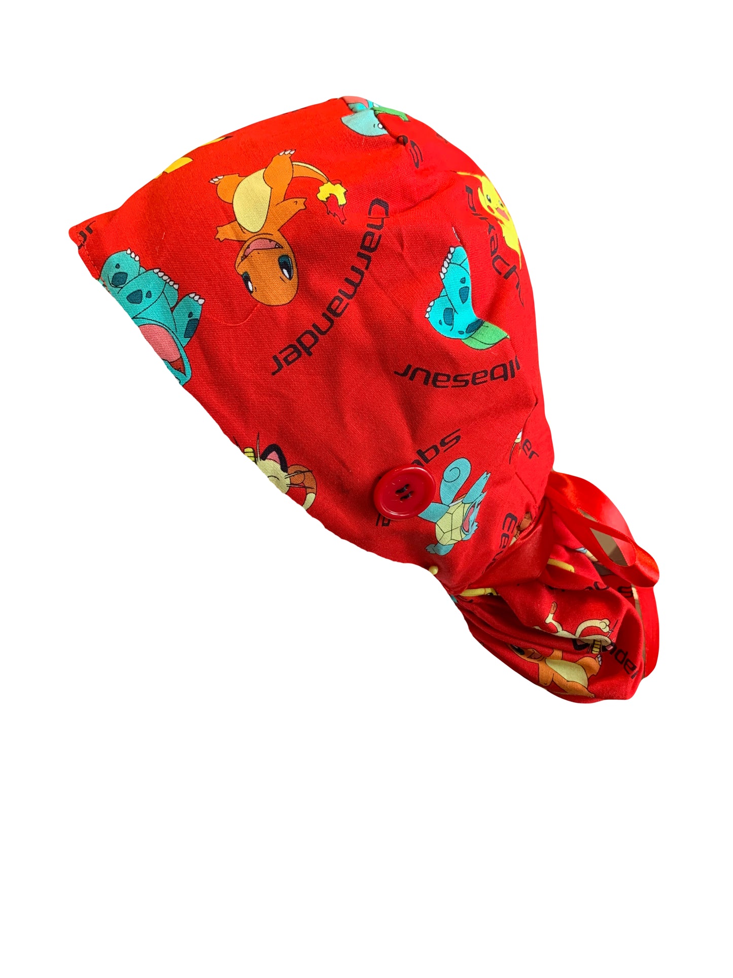 Pokemon Scrub Cap
