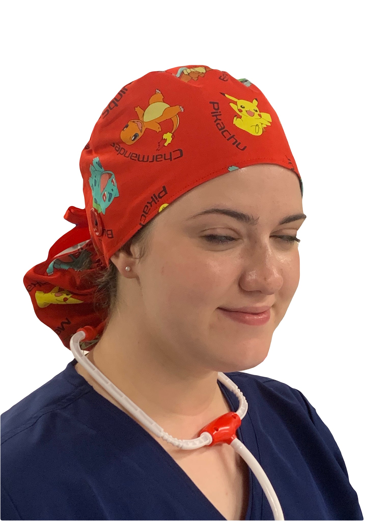 Pokemon Scrub Cap