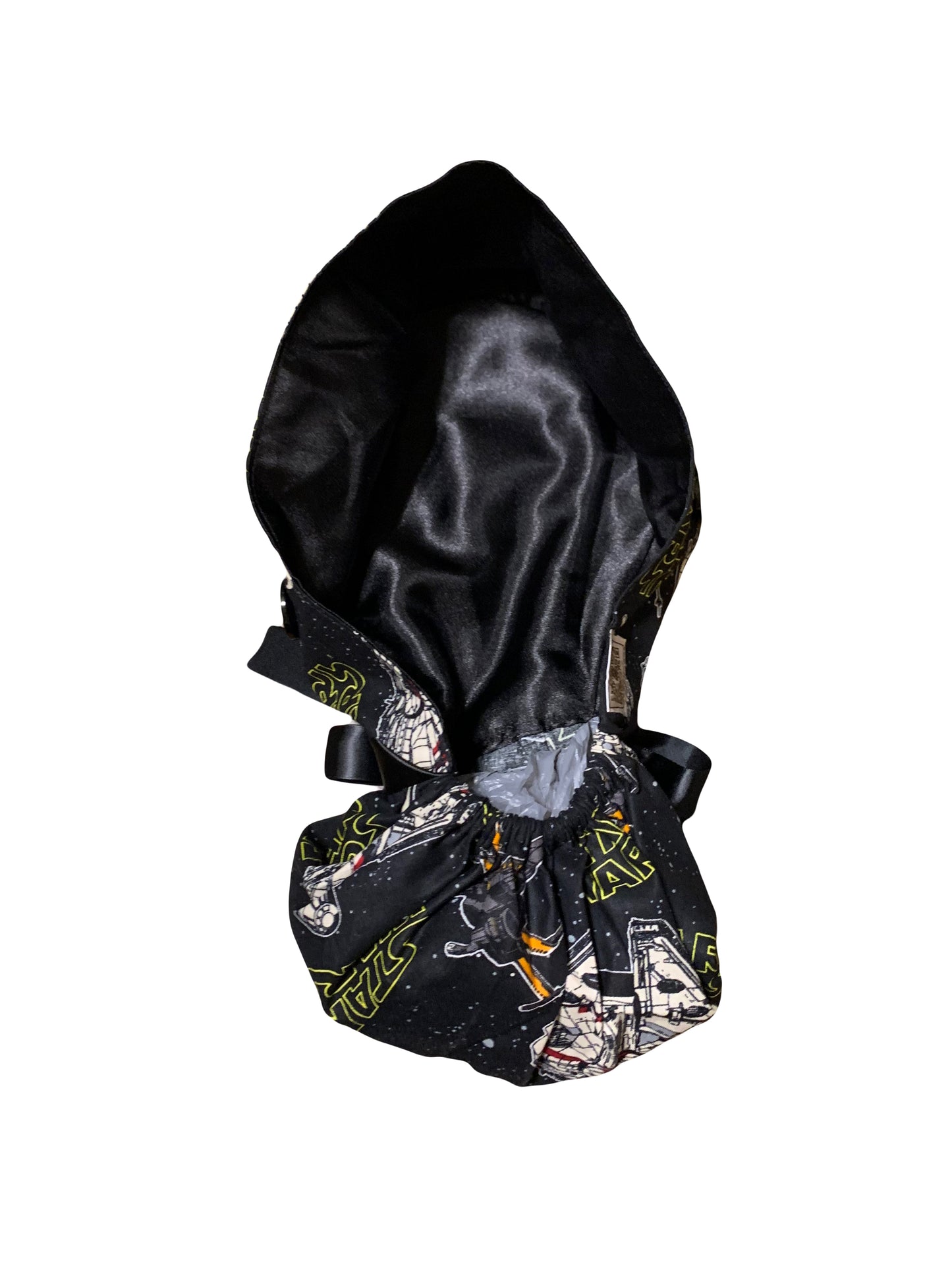 Millennium Falcon Black Scrub Cap