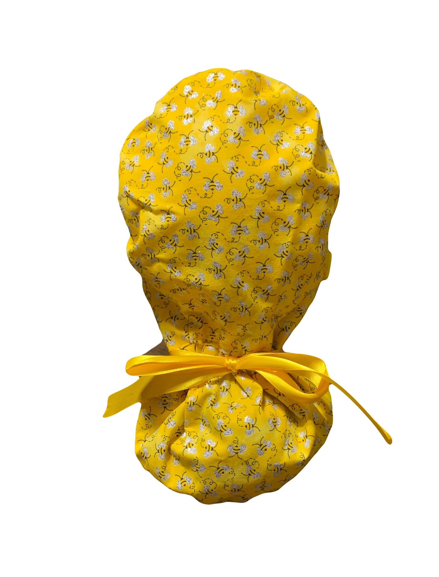 Bees Scrub Cap