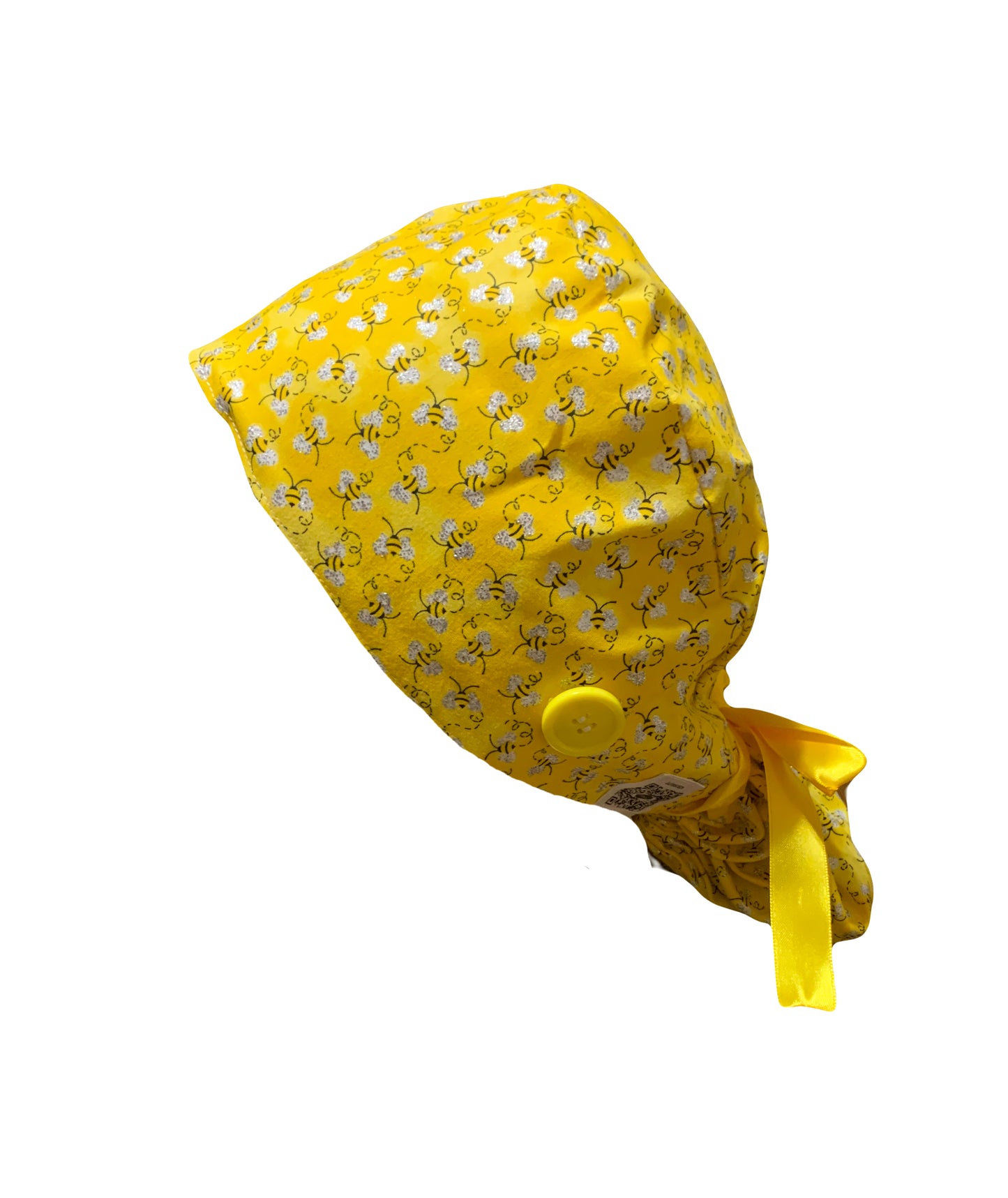Bees Scrub Cap