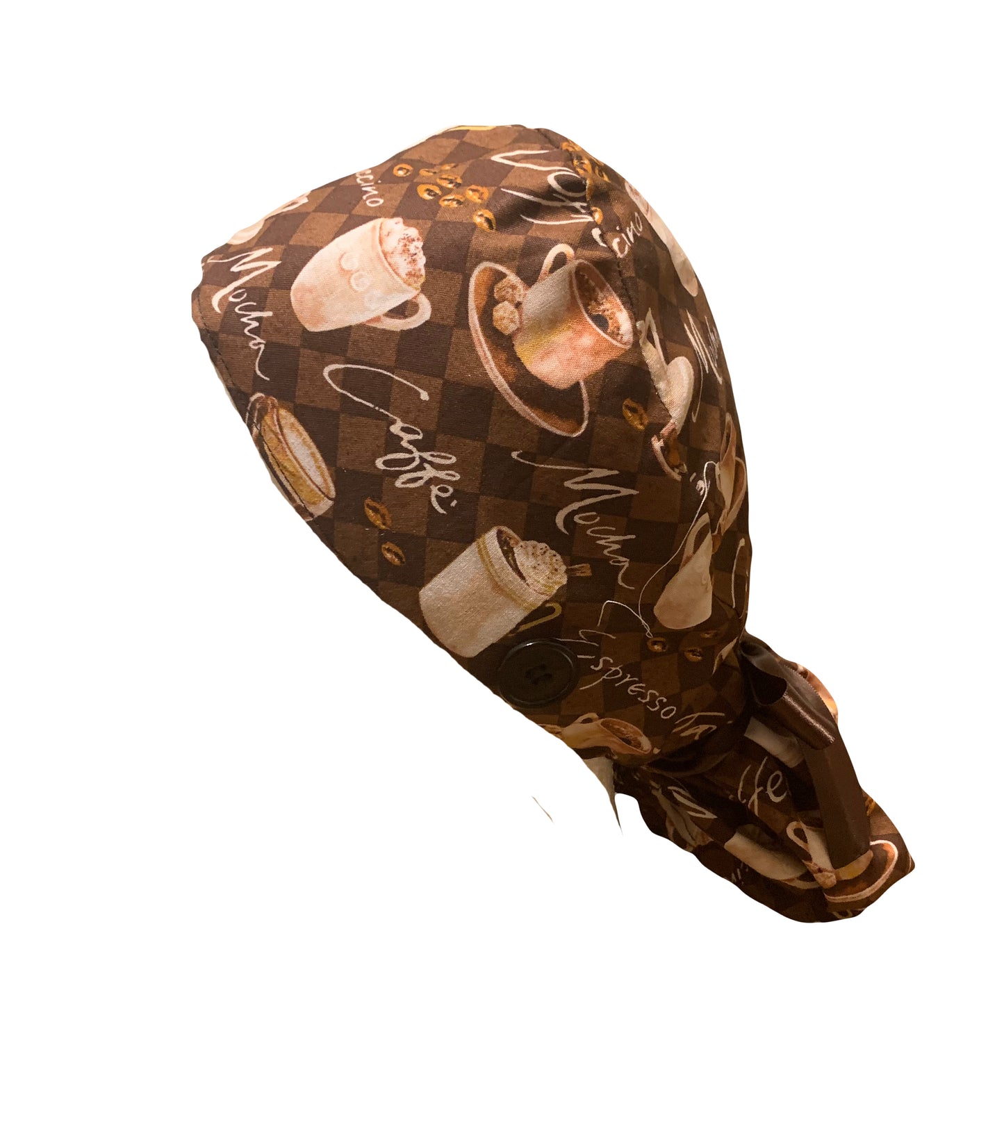 Coffee Scrub Cap