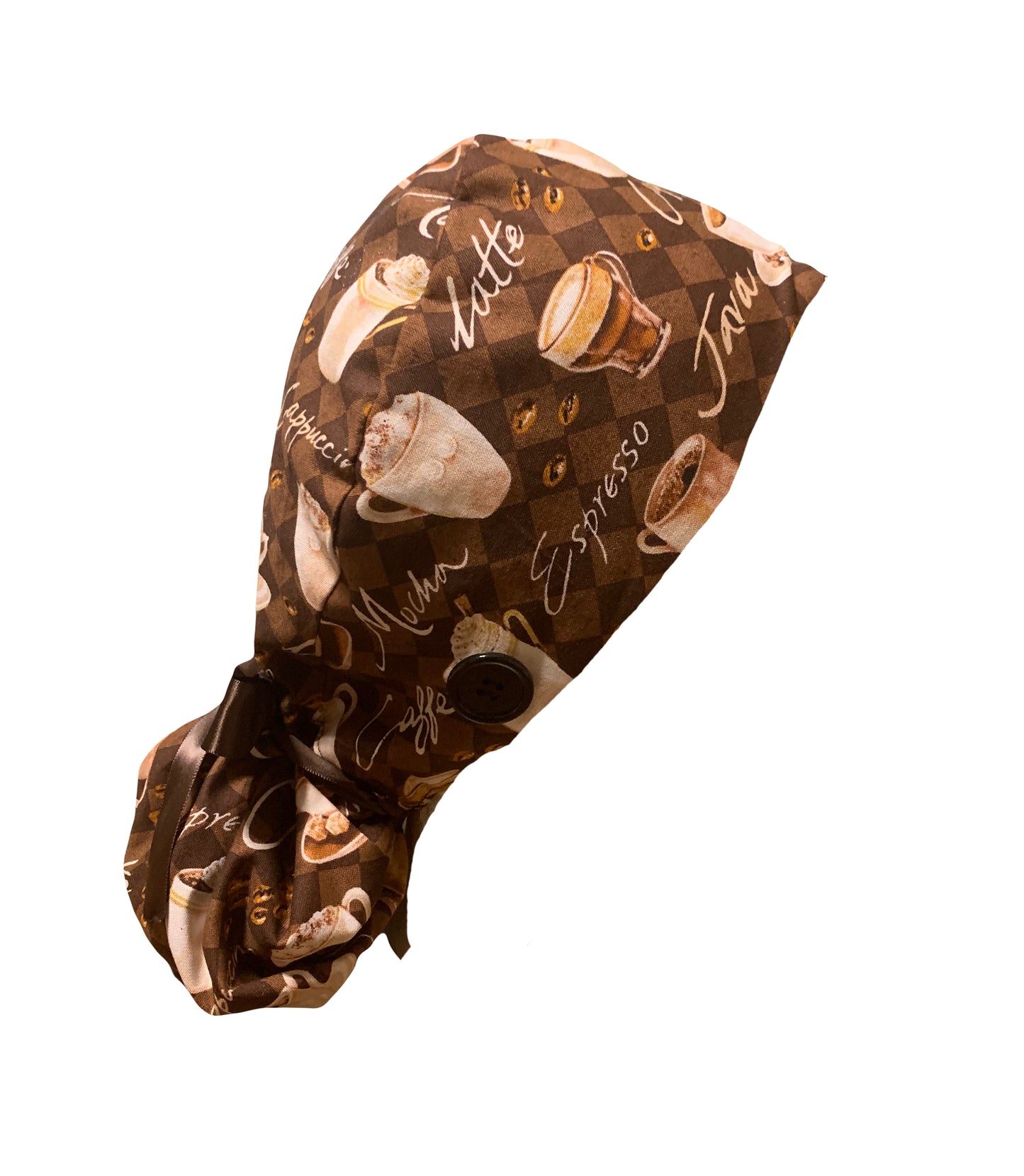 Coffee Scrub Cap