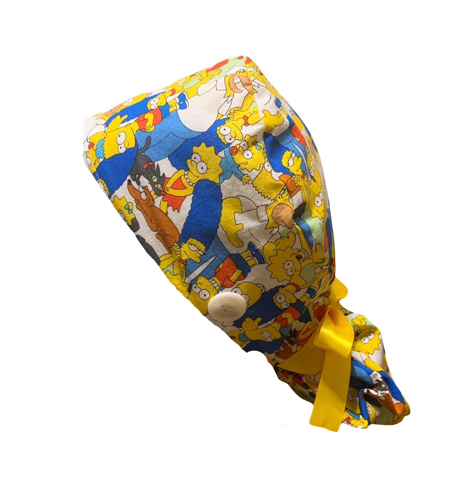 Simpsons Scrub Cap