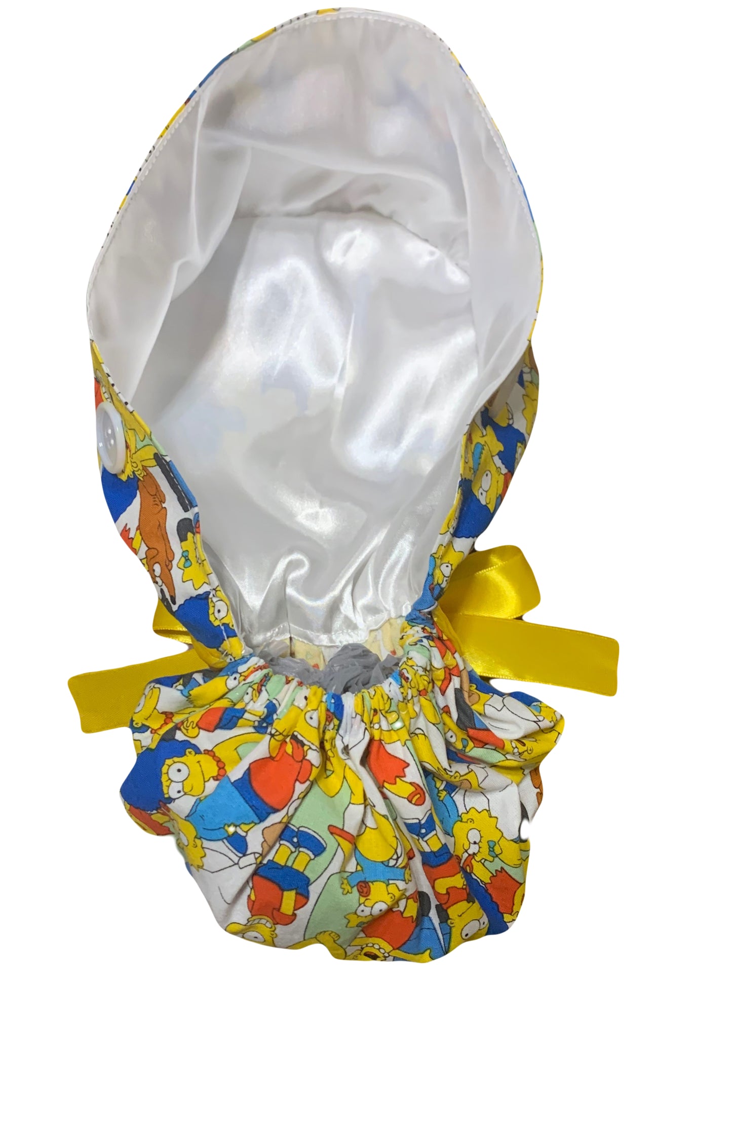 Simpsons Scrub Cap