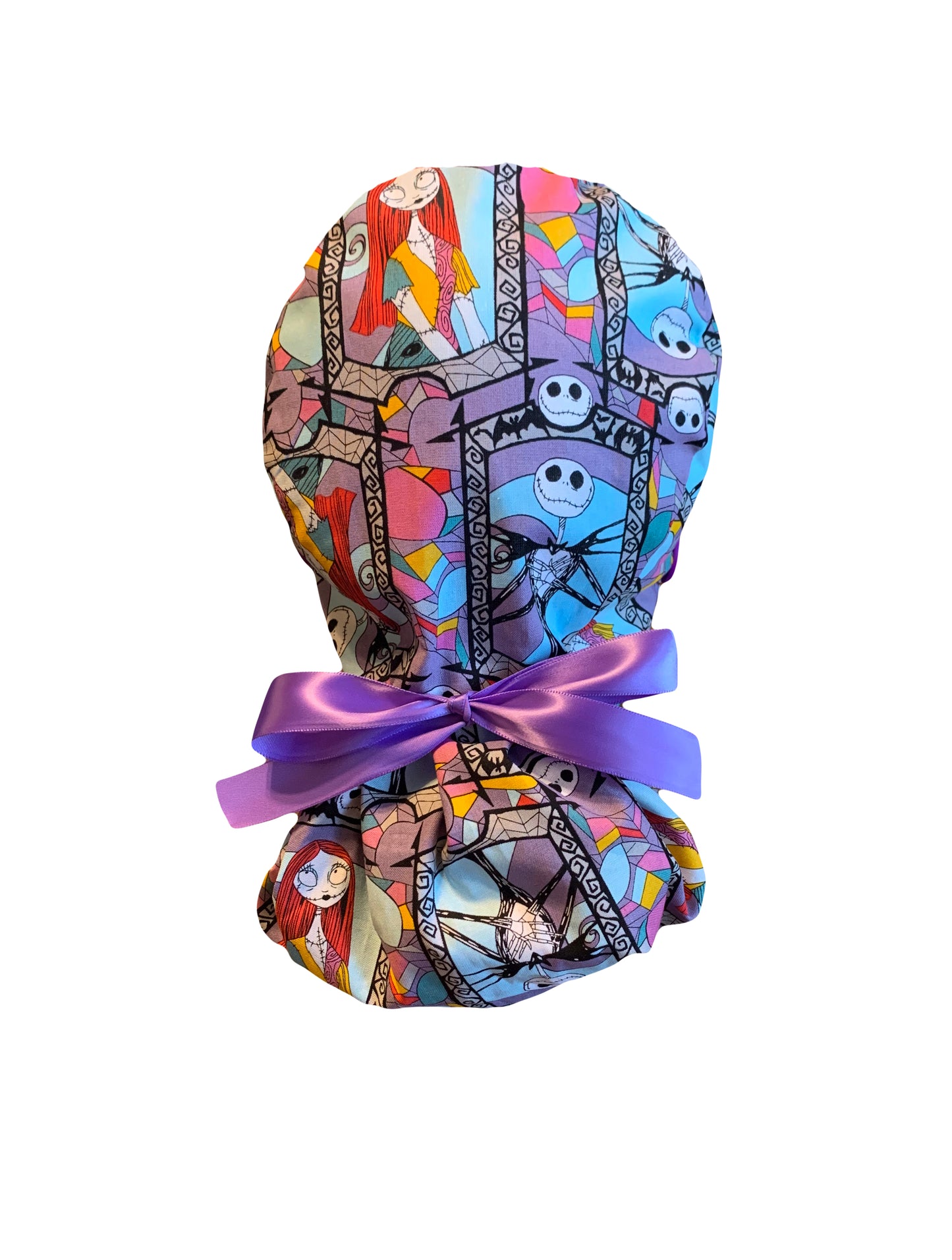 Nightmare Before Christmas Scrub Cap