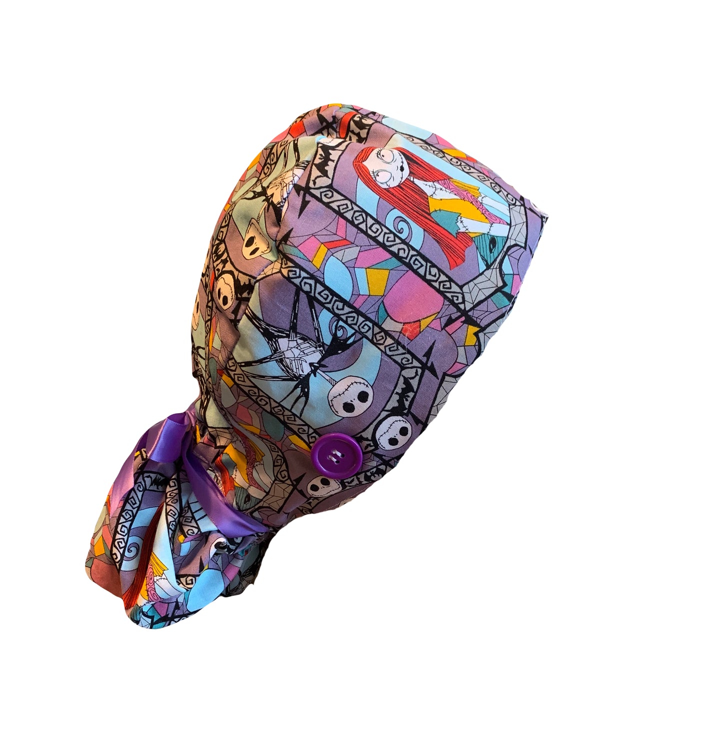 Nightmare Before Christmas Scrub Cap