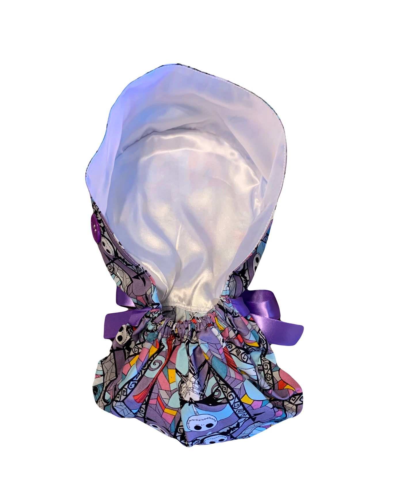 Nightmare Before Christmas Scrub Cap