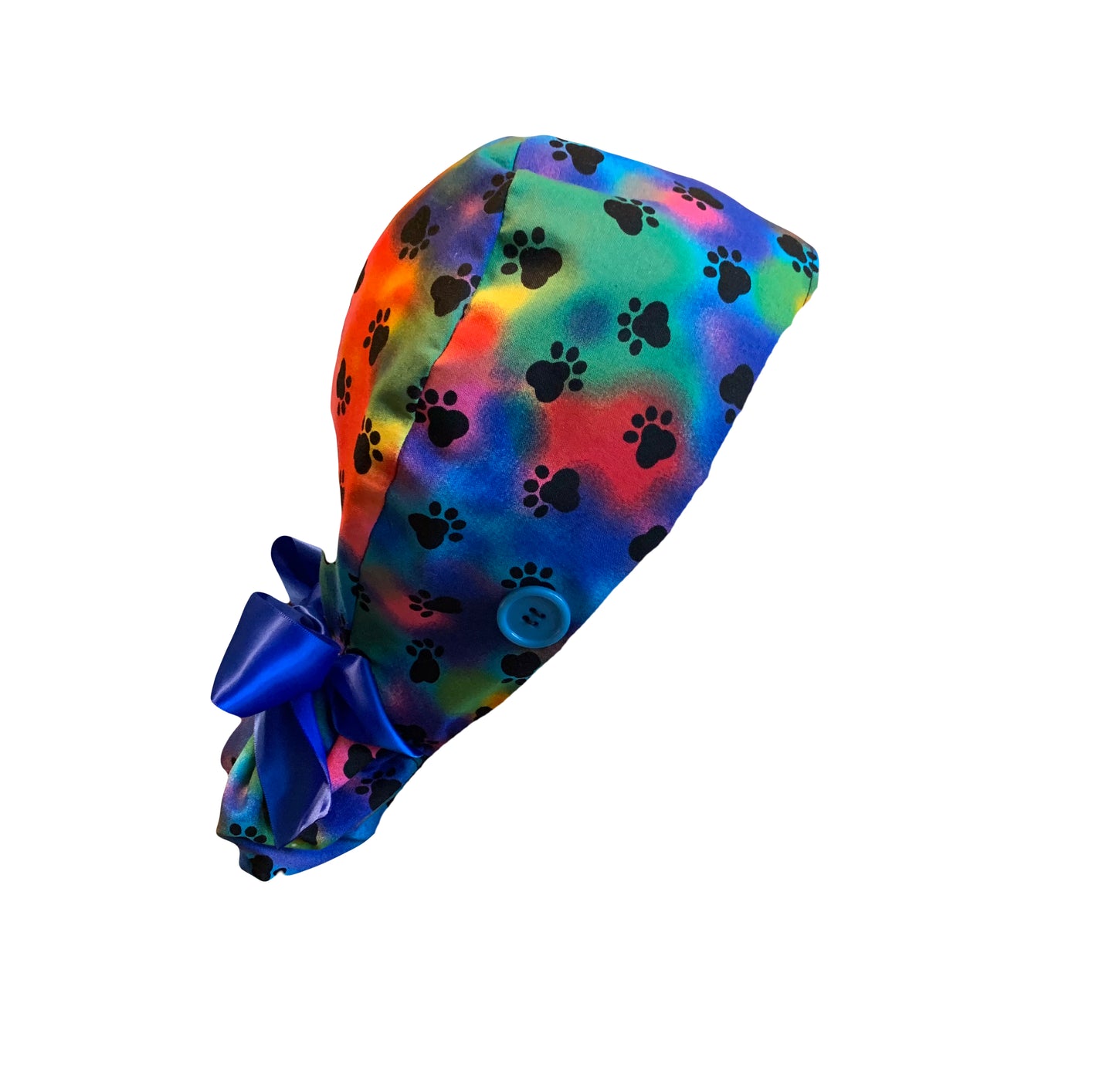 Paws Scrub Cap