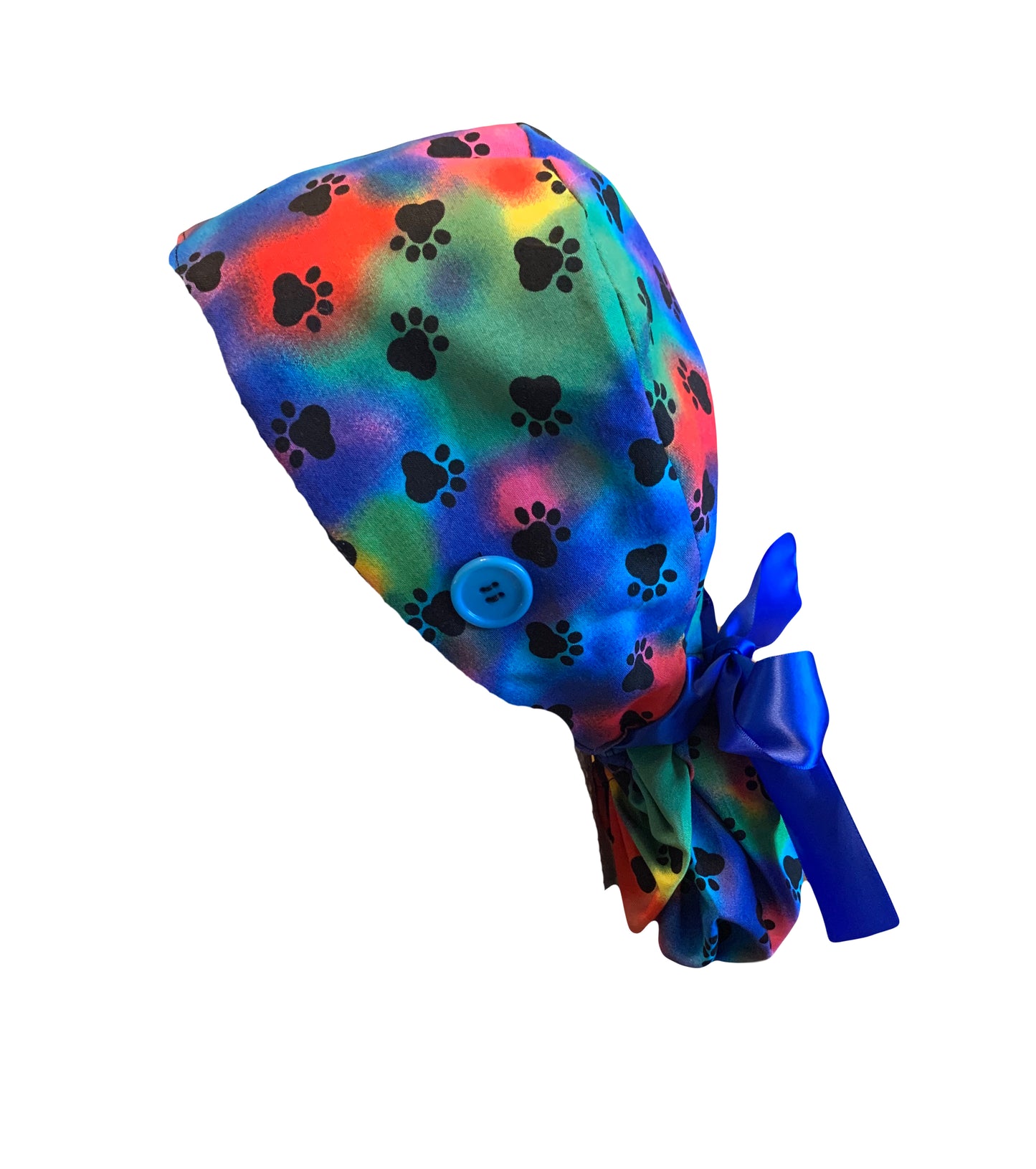 Paws Scrub Cap