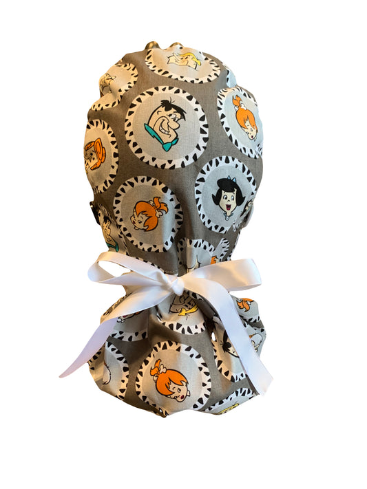 Flinstones Scrub Cap