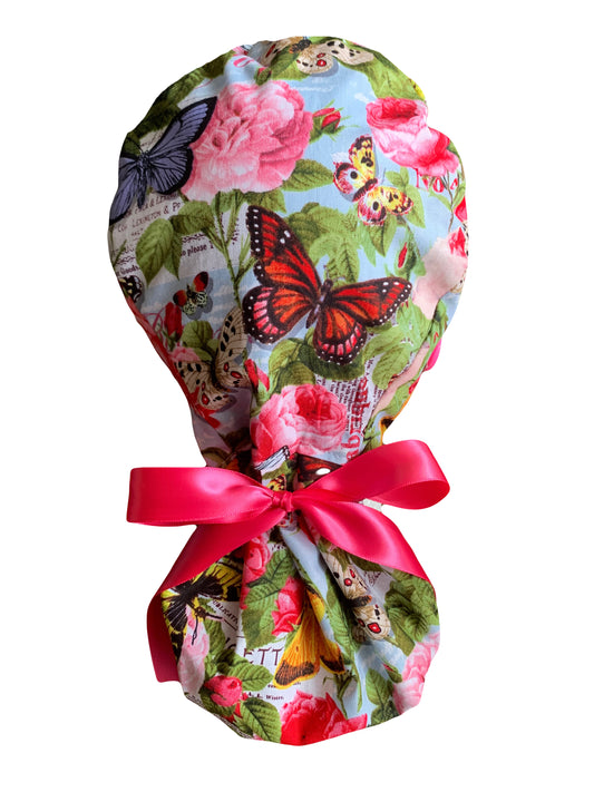 Butterflies Scrub Cap