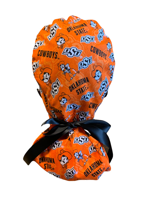Oklahoma State University Scrub Cap