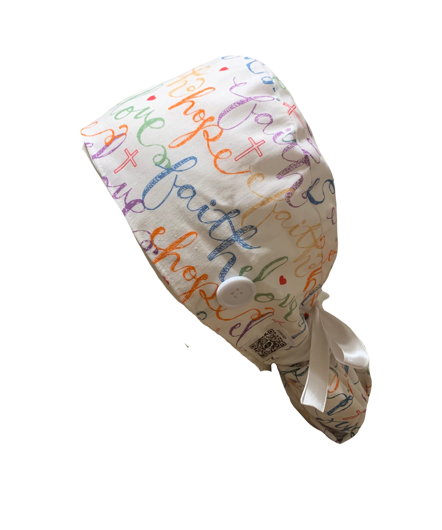 Religious Spiritual Scrub Cap