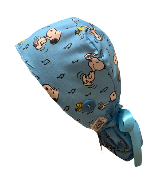 Snoopy Scrub Cap