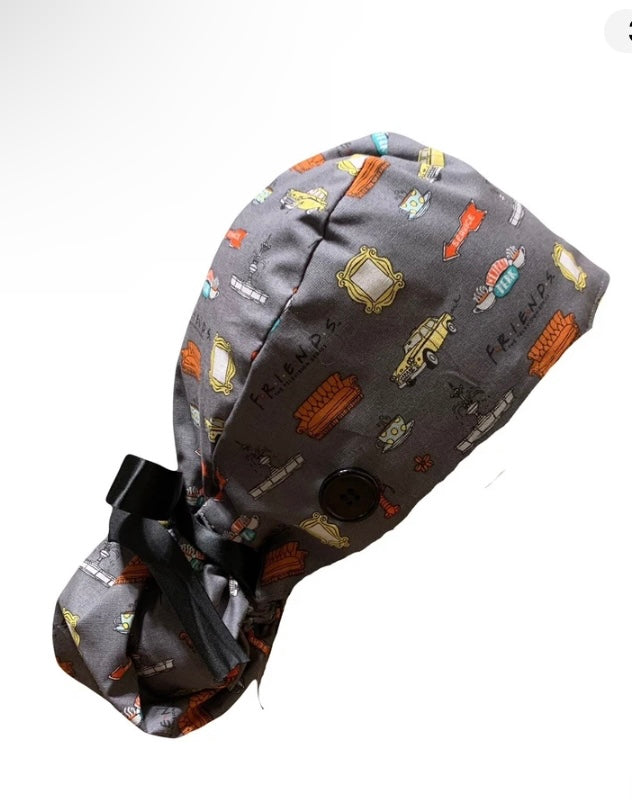 Friends Scrub Cap