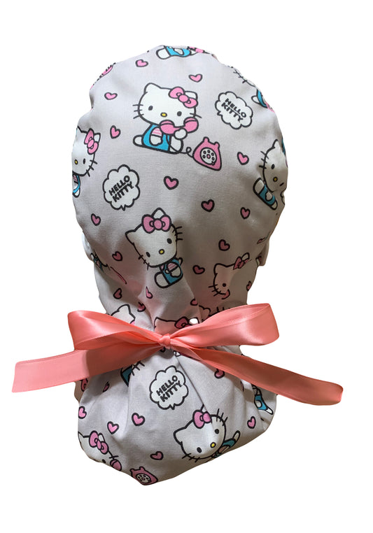 Hello Kitty Scrub Cap