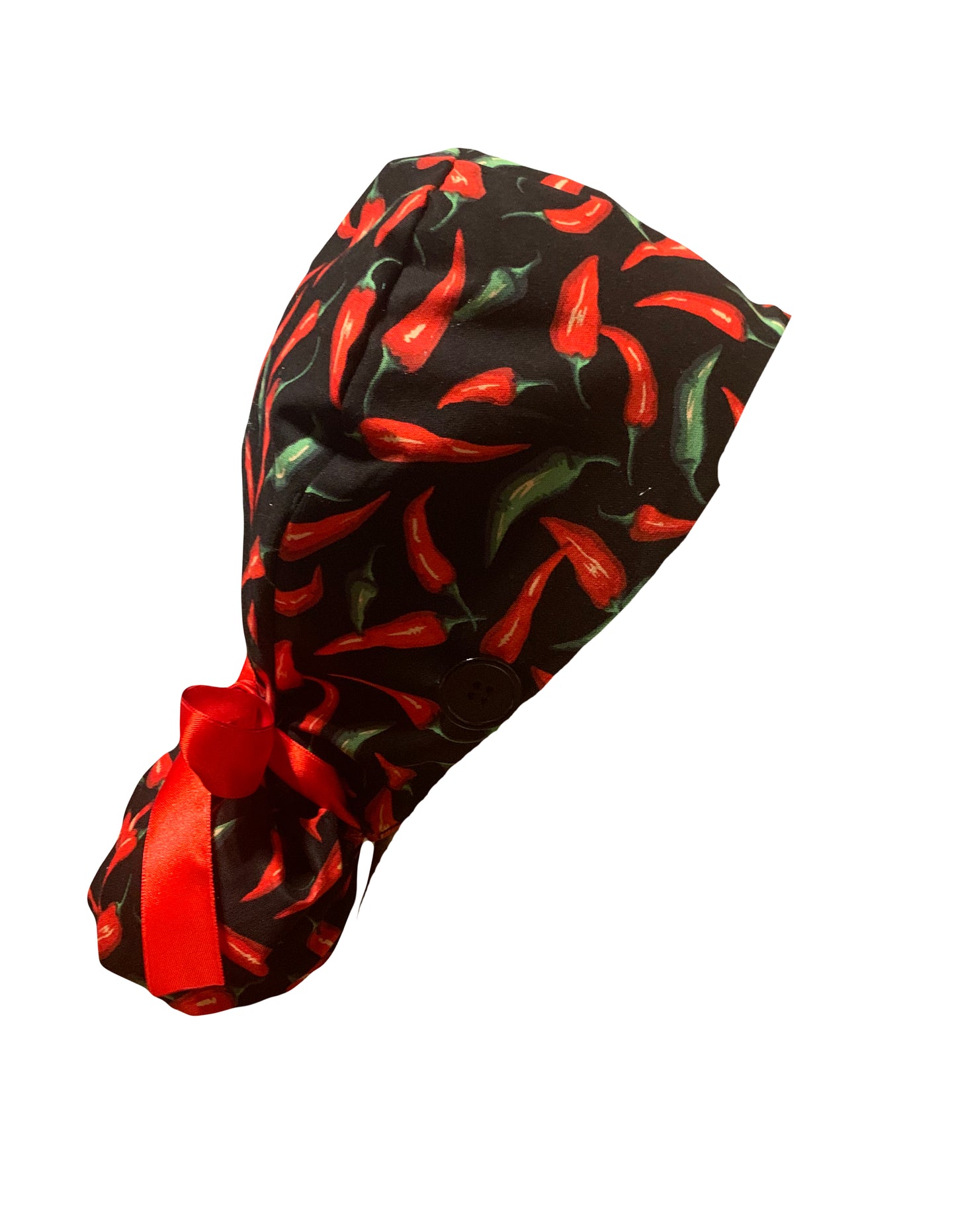 Chili Pepper Scrub Cap