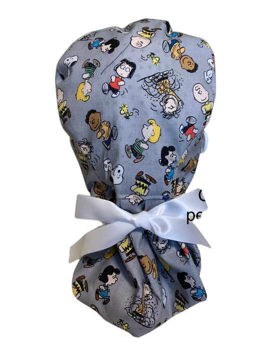 Peanuts Snoopy Scrub Cap