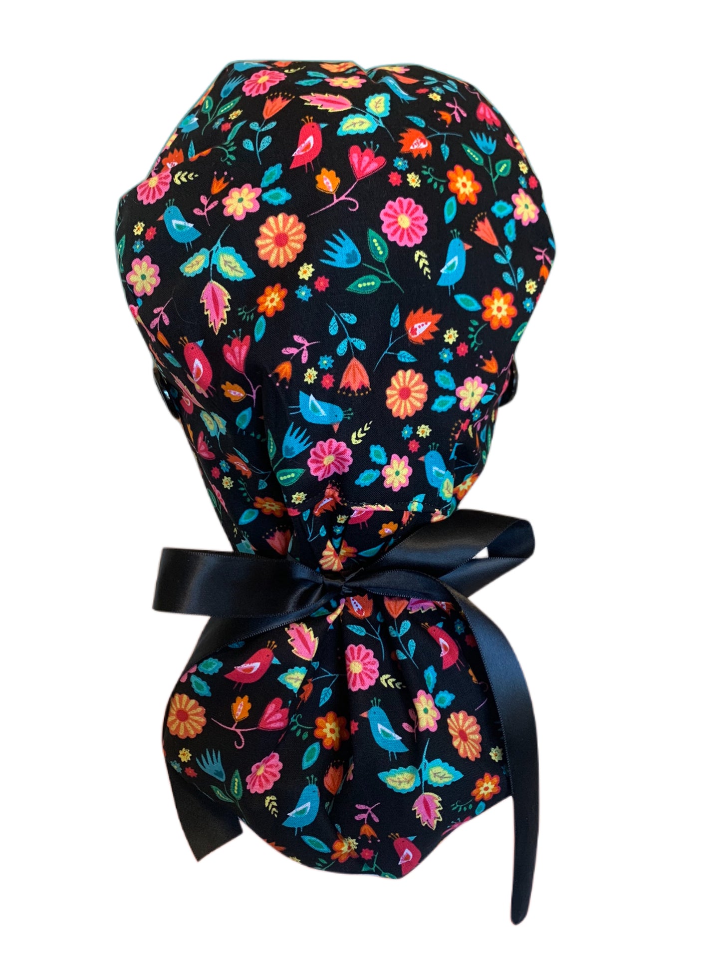 Flowers Black