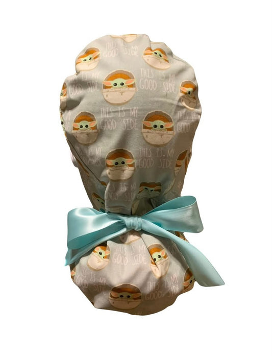Baby Yoda Scrub Cap