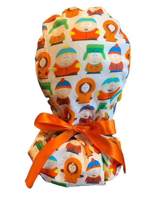 South Park Scrub Caps