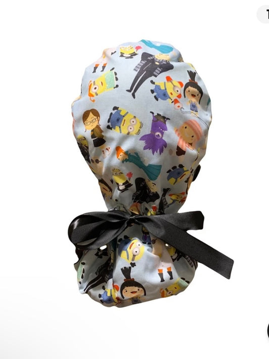 Minions Dru Scrub Cap