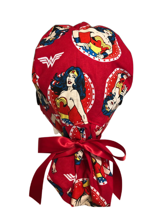 Wonder Woman Red