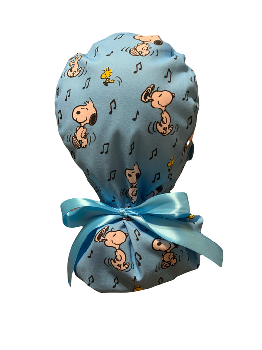 Snoopy Scrub Cap