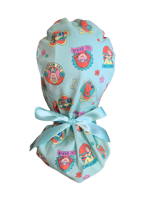 Scooby Doo Scrub Cap