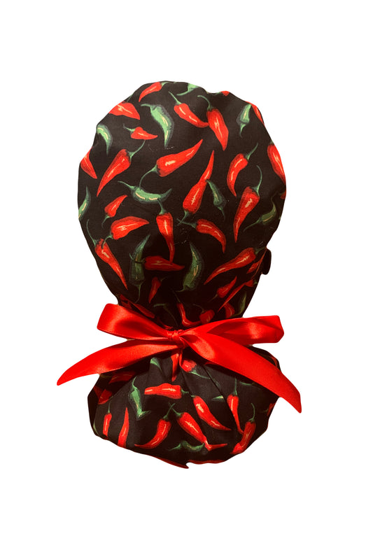 Chili Pepper Scrub Cap
