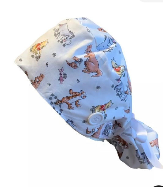 Winnie The Pooh Scrub Cap