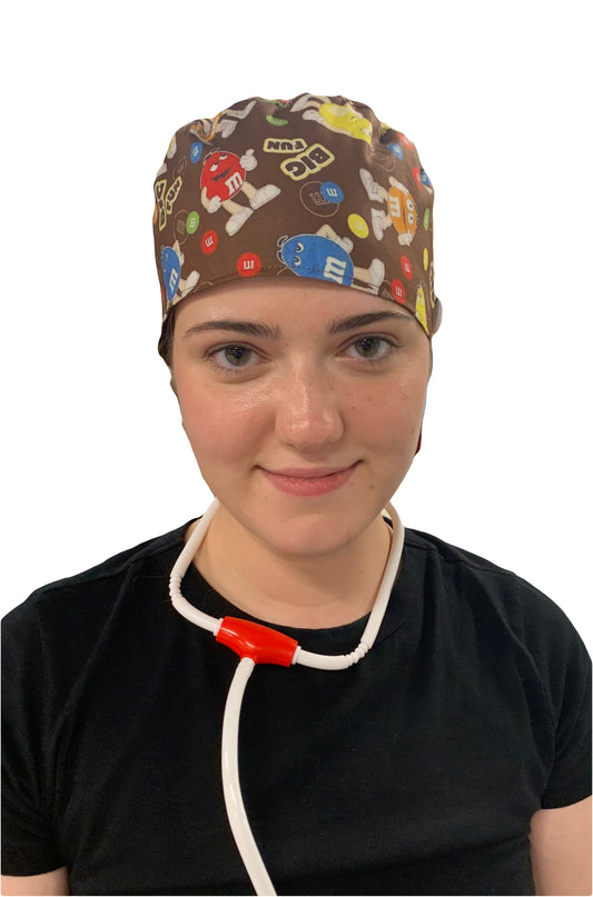 M&M's Scrub Cap