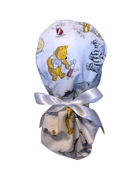Winnie the Pooh Scrub Cap
