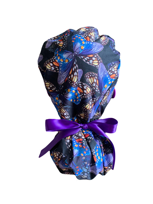 Butterflies Scrub Cap