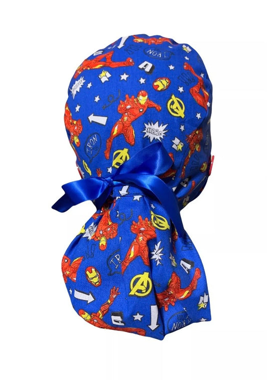 Iron Man Scrub  Cap