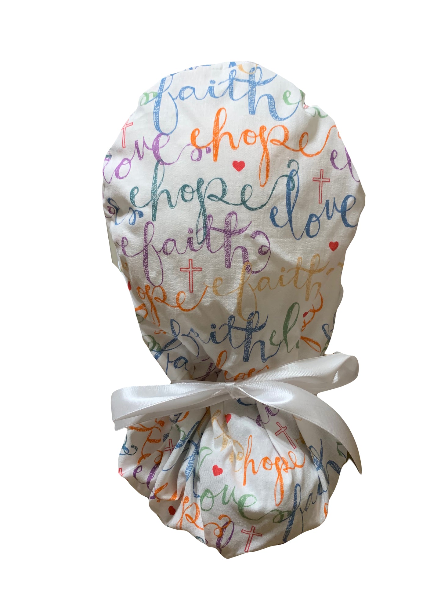 Religious Spiritual Scrub Cap