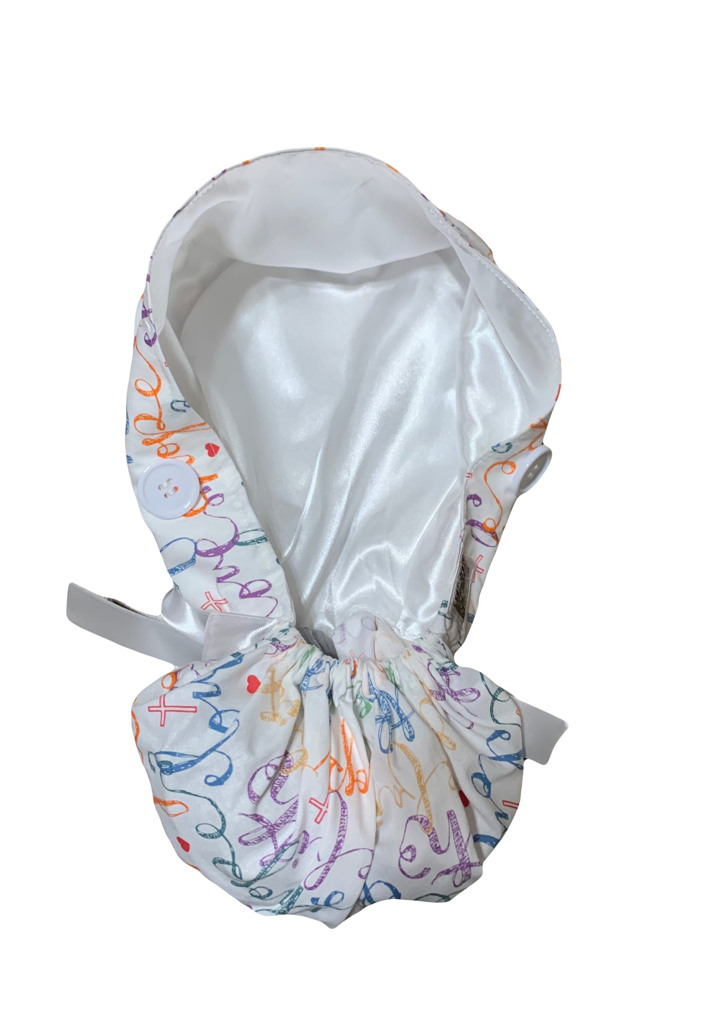 Religious Spiritual Scrub Cap